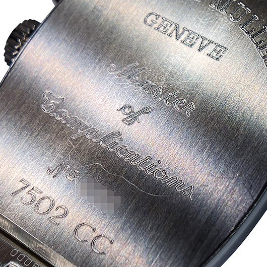 フランク・ミュラー クロノグラフ 7502CC グレー/シルバー 中古 サブカット 3枚目