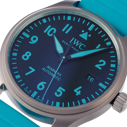 IWC パイロットウォッチ マークXX メルセデスAMG IW328210 ブラック 新品 サブカット 1枚目