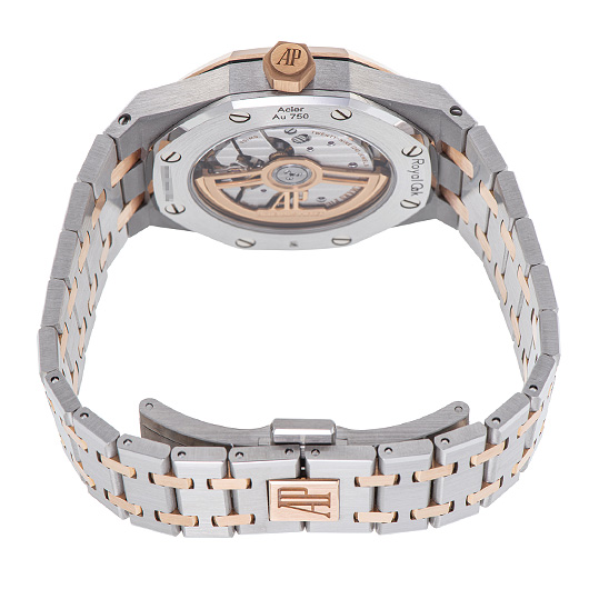 オーデマ・ピゲ ロイヤルオーク オートマティック 15550SR.OO.1356SR.02 シルバー 新品未使用 サブカット 2枚目