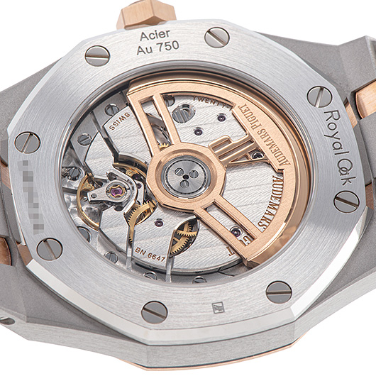 オーデマ・ピゲ ロイヤルオーク オートマティック 15550SR.OO.1356SR.02 シルバー 新品未使用 サブカット 3枚目