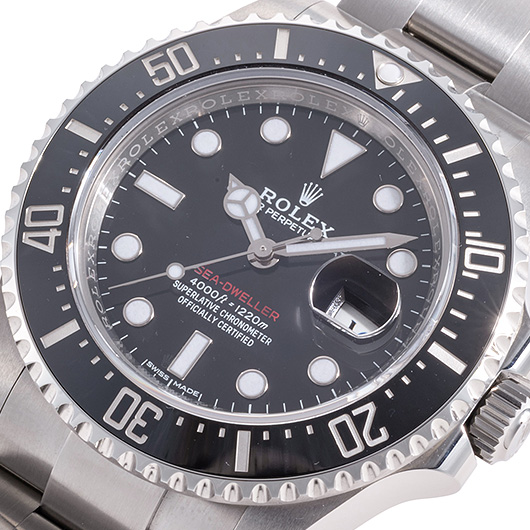 ロレックス シードゥエラー 126600 ブラック 中古 サブカット 1枚目