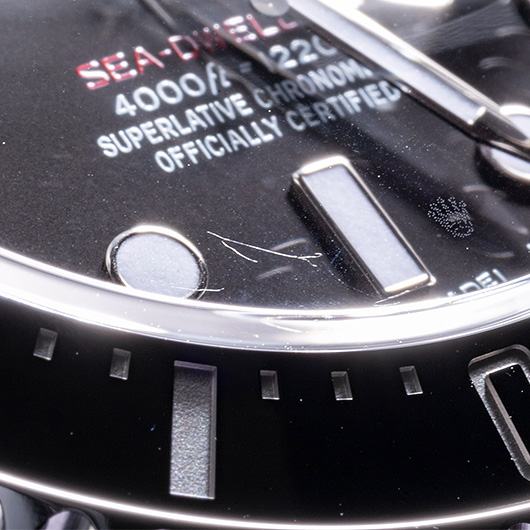 ロレックス シードゥエラー 126600 ブラック 中古 サブカット 3枚目