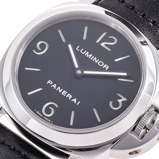 パネライ ルミノール ベース PAM00112 ブラック 中古 サブカット 1枚目