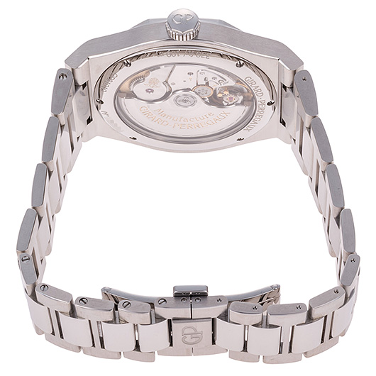 ジラールペルゴ ロレアート 81010-11-131-11A シルバー 中古 サブカット 2枚目