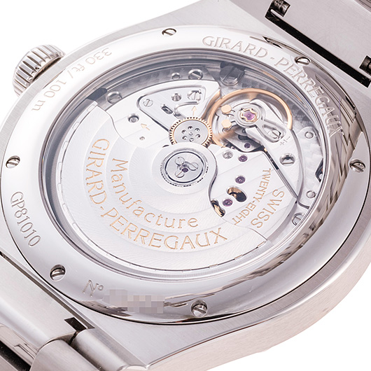 ジラールペルゴ ロレアート 81010-11-131-11A シルバー 中古 サブカット 3枚目