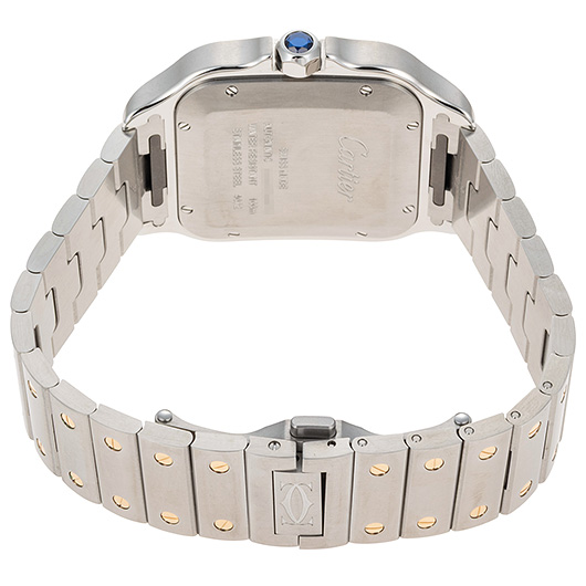 カルティエ サントス ドゥ カルティエ ウォッチ LM W2SA0009 シルバー 中古 サブカット 2枚目