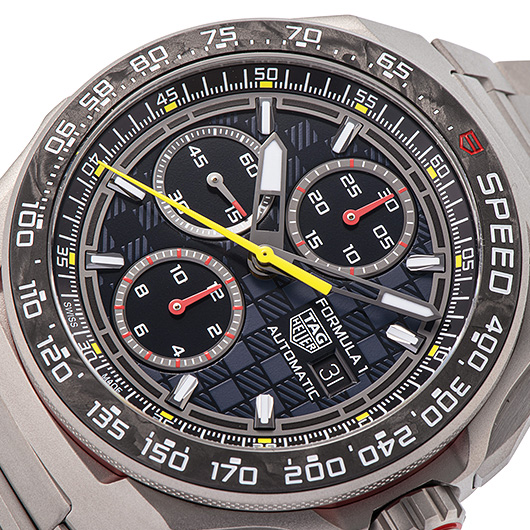 タグ・ホイヤー フォーミュラ1 クロノグラフ オラクル レッドブル レーシング CBZ2080.BF0009 ブルー 新品 サブカット 1枚目