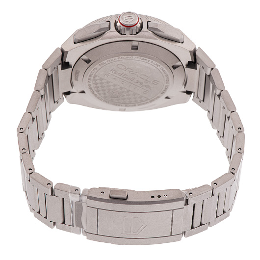 タグ・ホイヤー フォーミュラ1 クロノグラフ オラクル レッドブル レーシング CBZ2080.BF0009 ブルー 新品 サブカット 2枚目