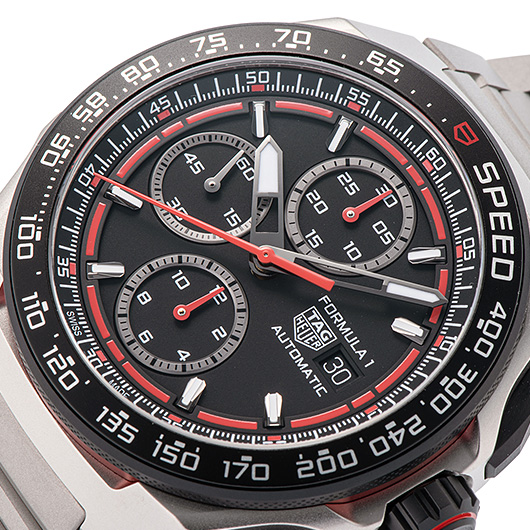 タグ・ホイヤー フォーミュラ1 クロノグラフ CBZ2082.BF0009 ブラック 新品 サブカット 1枚目