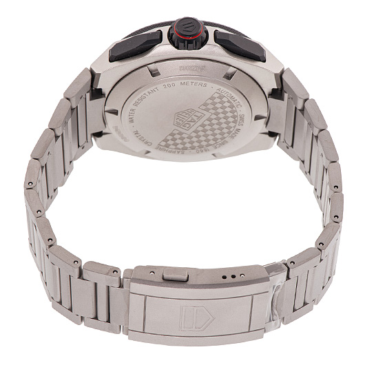 タグ・ホイヤー フォーミュラ1 クロノグラフ CBZ2082.BF0009 ブラック 新品 サブカット 2枚目