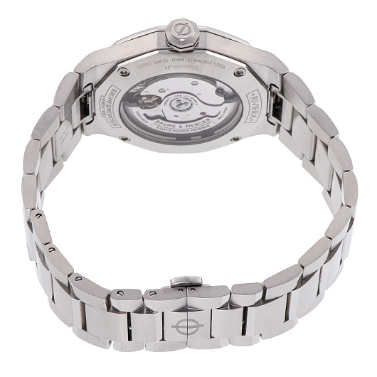 ボーム＆メルシェ リビエラ M0A10702 グレー 新品 サブカット 2枚目