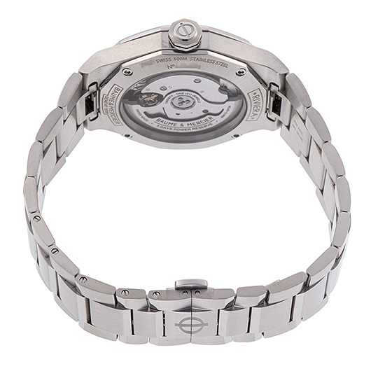 ボーム＆メルシェ リビエラ M0A10715 グレー 新品 サブカット 2枚目