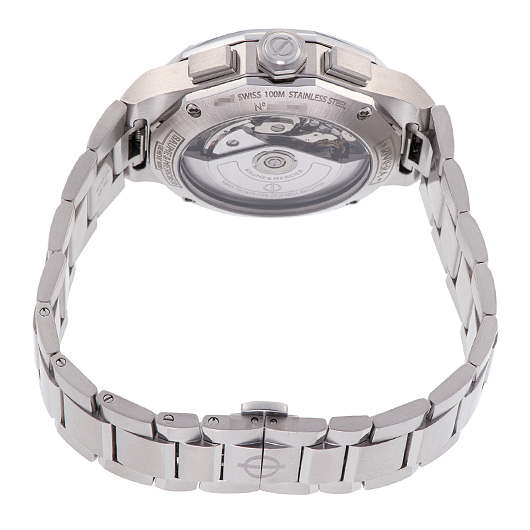 ボーム＆メルシェ リビエラ クロノグラフ M0A10825 ブラック 新品 サブカット 2枚目