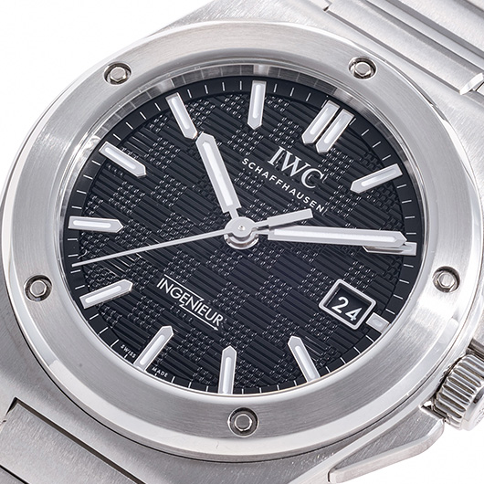 IWC インヂュニア オートマチック　40 IW328901 ブラック 中古 サブカット 1枚目