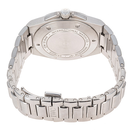 IWC インヂュニア オートマチック　40 IW328901 ブラック 中古 サブカット 2枚目