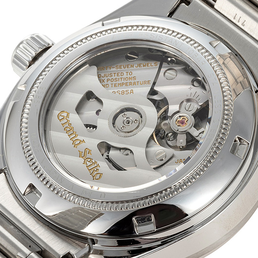 セイコー グランドセイコー ヘリテージ コレクション SBGH301 ブラック 新品未使用 サブカット 3枚目