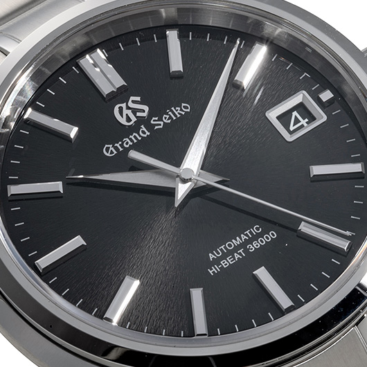 セイコー グランドセイコー ヘリテージ コレクション SBGH301 ブラック 新品未使用 サブカット 4枚目