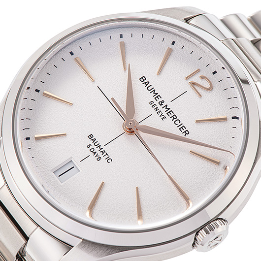 ボーム＆メルシェ クリフトン M0A10793 オフホワイト 新品 サブカット 1枚目