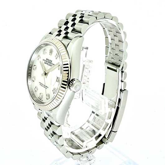 ロレックス デイトジャスト 126234NG ホワイト 中古 サブカット 1枚目