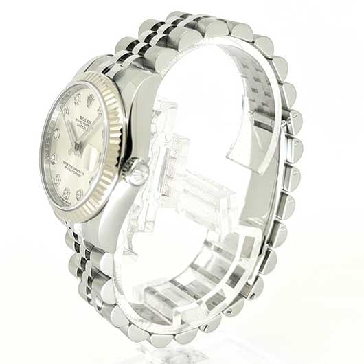 ロレックス デイトジャスト 178274G シルバー 中古 サブカット 1枚目