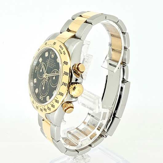 ロレックス デイトナ 116523G ブラック 中古 サブカット 1枚目