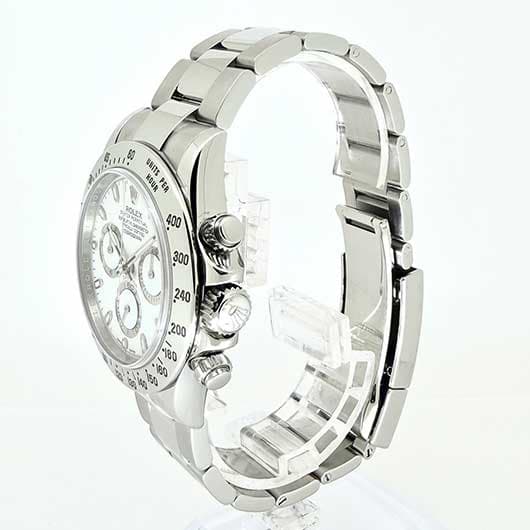 ロレックス デイトナ 116520 ホワイト 中古 サブカット 1枚目