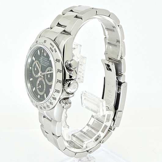 ロレックス デイトナ 116520 ブラック 中古 サブカット 1枚目