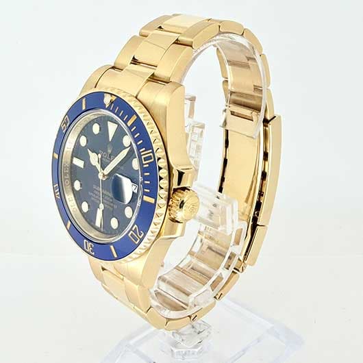 ロレックス サブマリーナ デイト 116618LB ブルー 中古 サブカット 1枚目