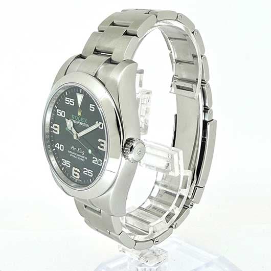 ロレックス エアキング 116900 ブラック 中古 サブカット 1枚目