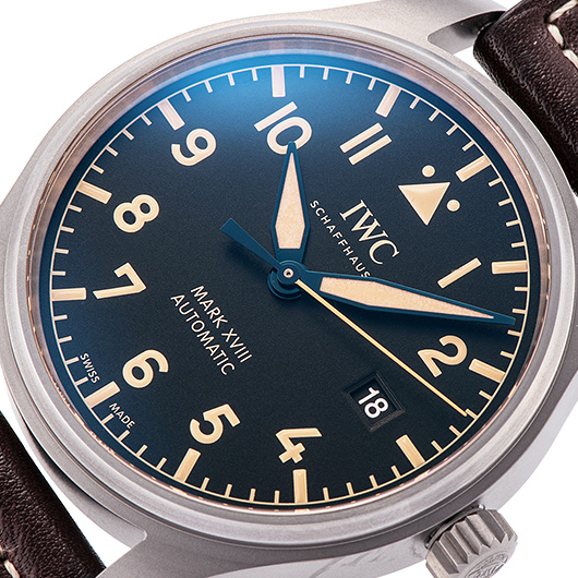 IWC マークXVIII ヘリテージ IW327006 ブラック 中古 サブカット 1枚目