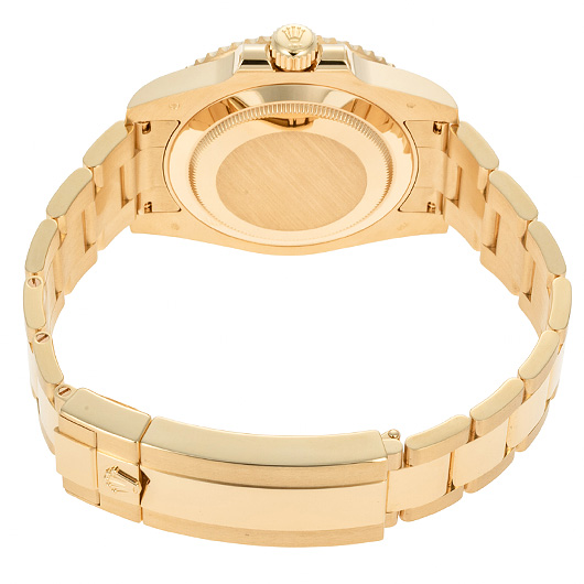 ロレックス サブマリーナ デイト 116618LB ブルー 中古 サブカット 2枚目