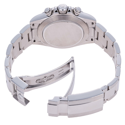 ロレックス デイトナ 116520 ブラック 中古 サブカット 2枚目