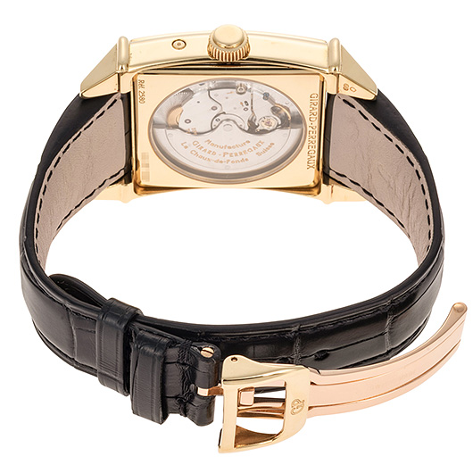 ジラールペルゴ ヴィンテージ1945 2580 ブラック 中古 サブカット 2枚目