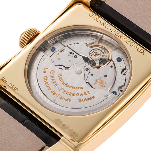 ジラールペルゴ ヴィンテージ1945 2580 ブラック 中古 サブカット 3枚目