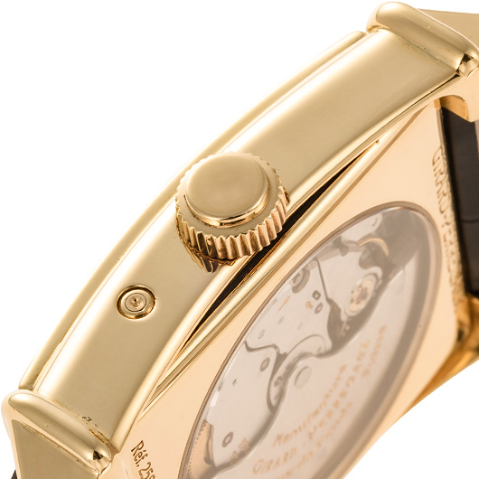 ジラールペルゴ ヴィンテージ1945 2580 ブラック 中古 サブカット 4枚目