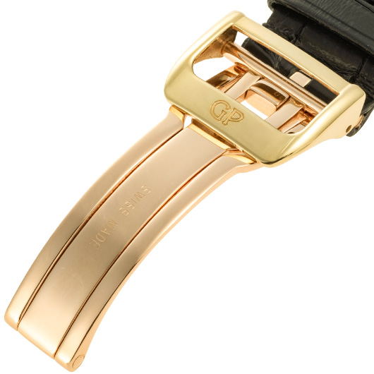 ジラールペルゴ ヴィンテージ1945 2580 ブラック 中古 サブカット 5枚目