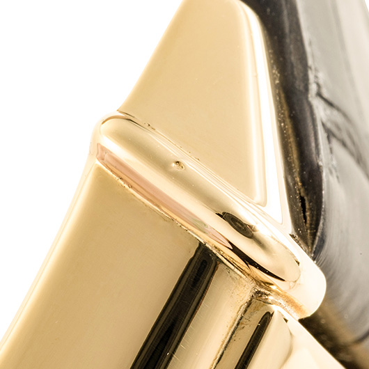 ジラールペルゴ ヴィンテージ1945 2580 ブラック 中古 サブカット 6枚目