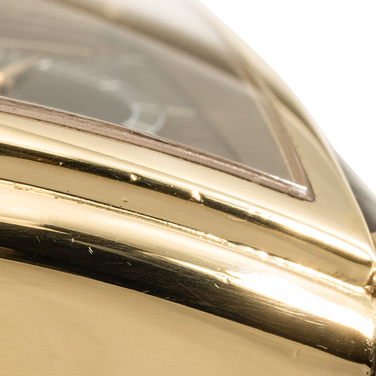 ジラールペルゴ ヴィンテージ1945 2580 ブラック 中古 サブカット 7枚目