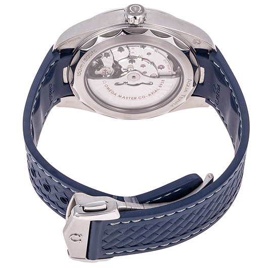 オメガ シーマスター アクアテラ GMT ワールドタイマー 220.12.43.22.03.001 ブルー 中古 サブカット 2枚目