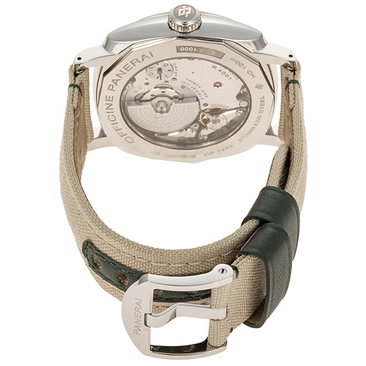 パネライ ラジオミールGMT PAM00998 ミリタリーグリーン 中古 サブカット 2枚目