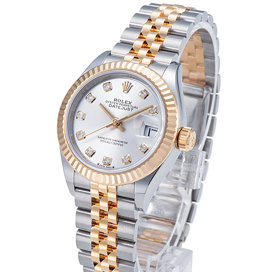 ロレックス デイトジャスト28 279173G シルバー 新品未使用 サブカット 1枚目