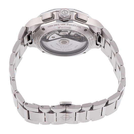 ボーム＆メルシェ リビエラ クロノグラフ M0A10827 ホワイト 新品 サブカット 2枚目