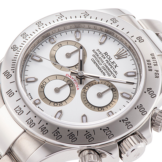 ロレックス デイトナ 116520 ホワイト 中古 サブカット 1枚目