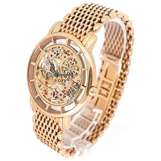 パテックフィリップ コンプリケーション スケルトン 5180/1R-001 ゴールド 新品未使用 サブカット 1枚目