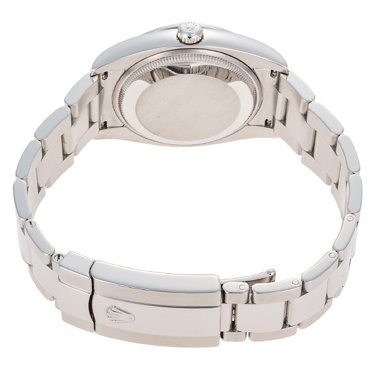 ロレックス オイスター パーペチュアル デイト 115200 ブラック 中古 サブカット 2枚目