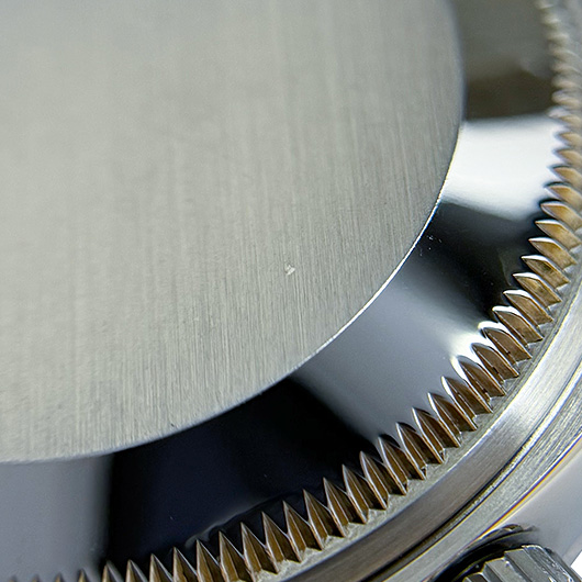 ロレックス オイスター パーペチュアル デイト 115200 ブラック 中古 サブカット 3枚目