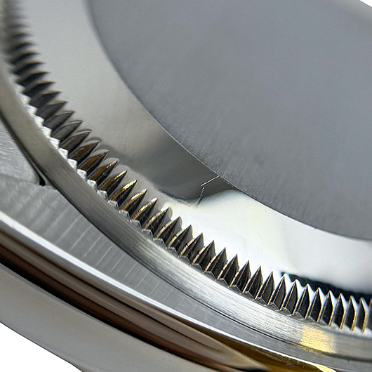 ロレックス オイスター パーペチュアル デイト 115200 ブラック 中古 サブカット 4枚目