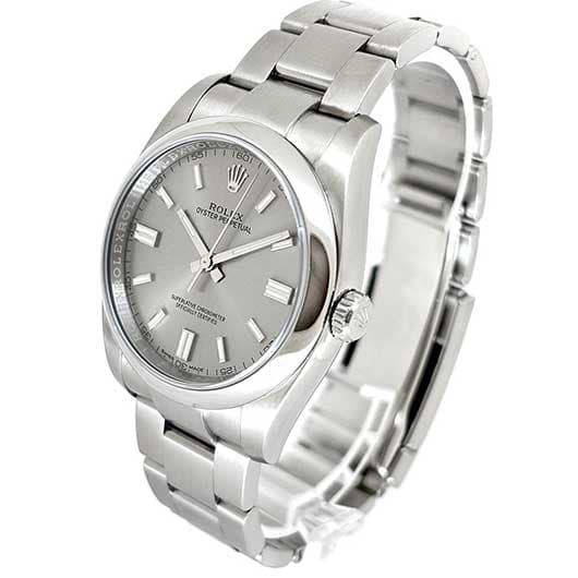 ロレックス オイスター パーペチュアル 116000 スチール 中古 サブカット 1枚目