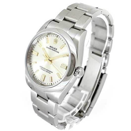 ロレックス オイスター パーペチュアル 36 126000 シルバー 中古 サブカット 1枚目