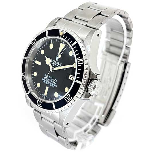 ロレックス シードゥエラー 1665 ブラック アンティーク サブカット 1枚目